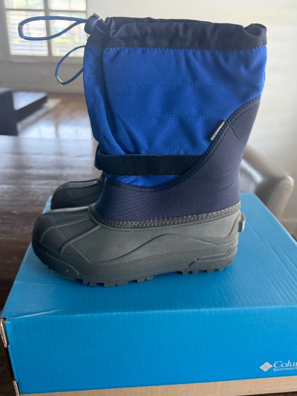 Youth Powerbug Plus II snow boots